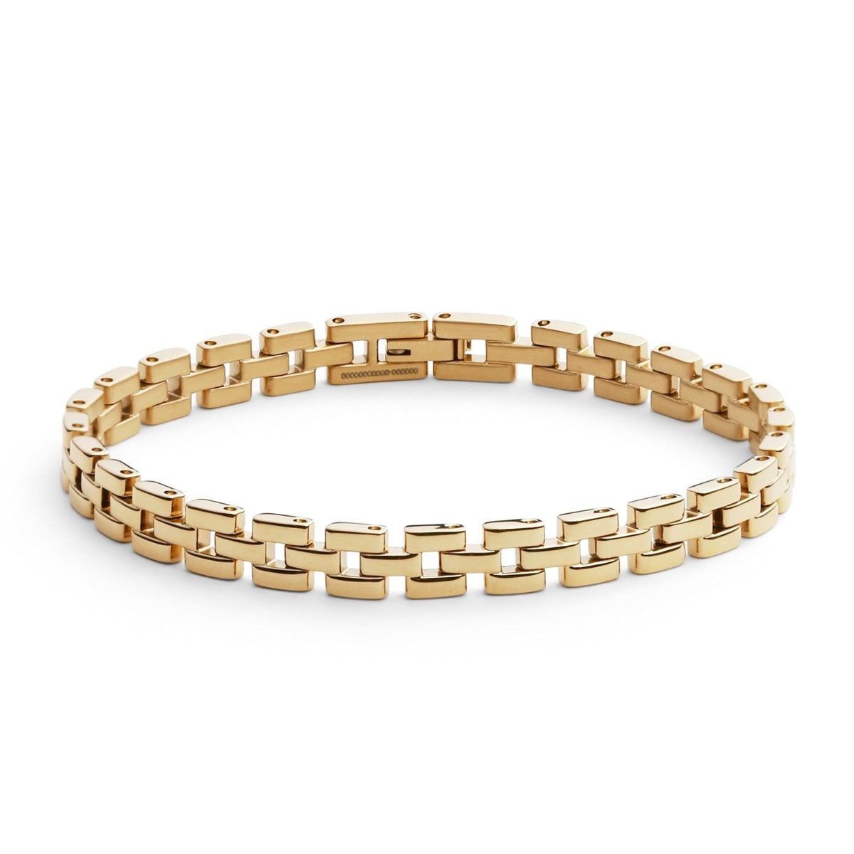 Daniel Wellington Link Jewelry Golden Bracelet DW00400986
