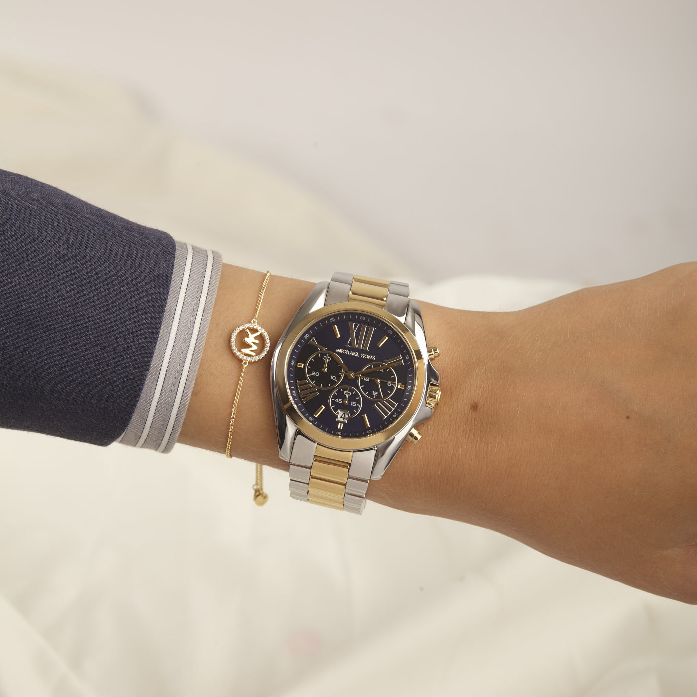 Michael Kors Silver Watch MK5976