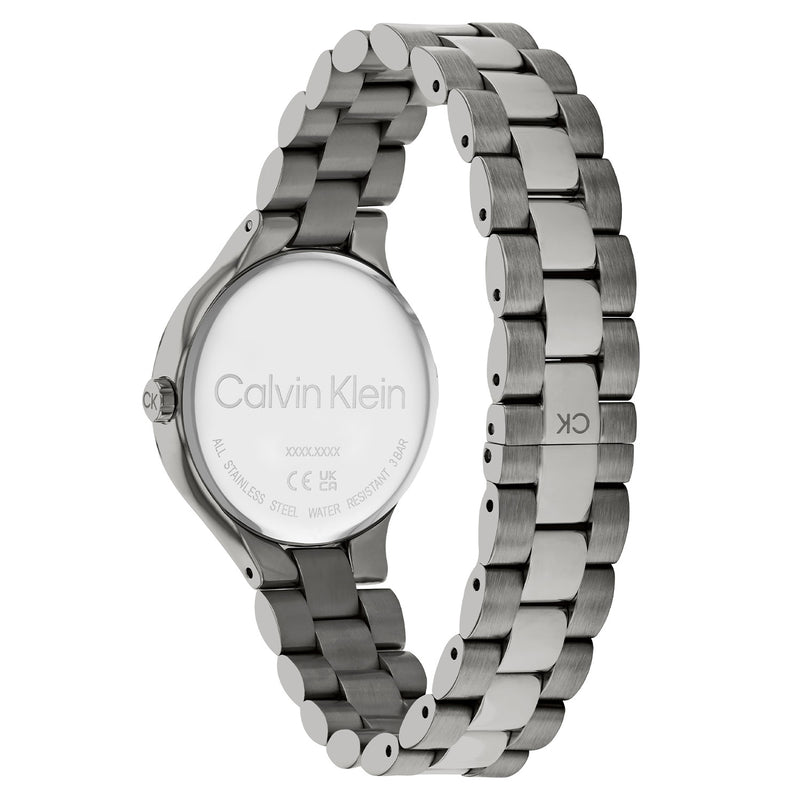 Calvin Klein Linked Grijs Dames Horloge 2002-CK25200130-zoom-
