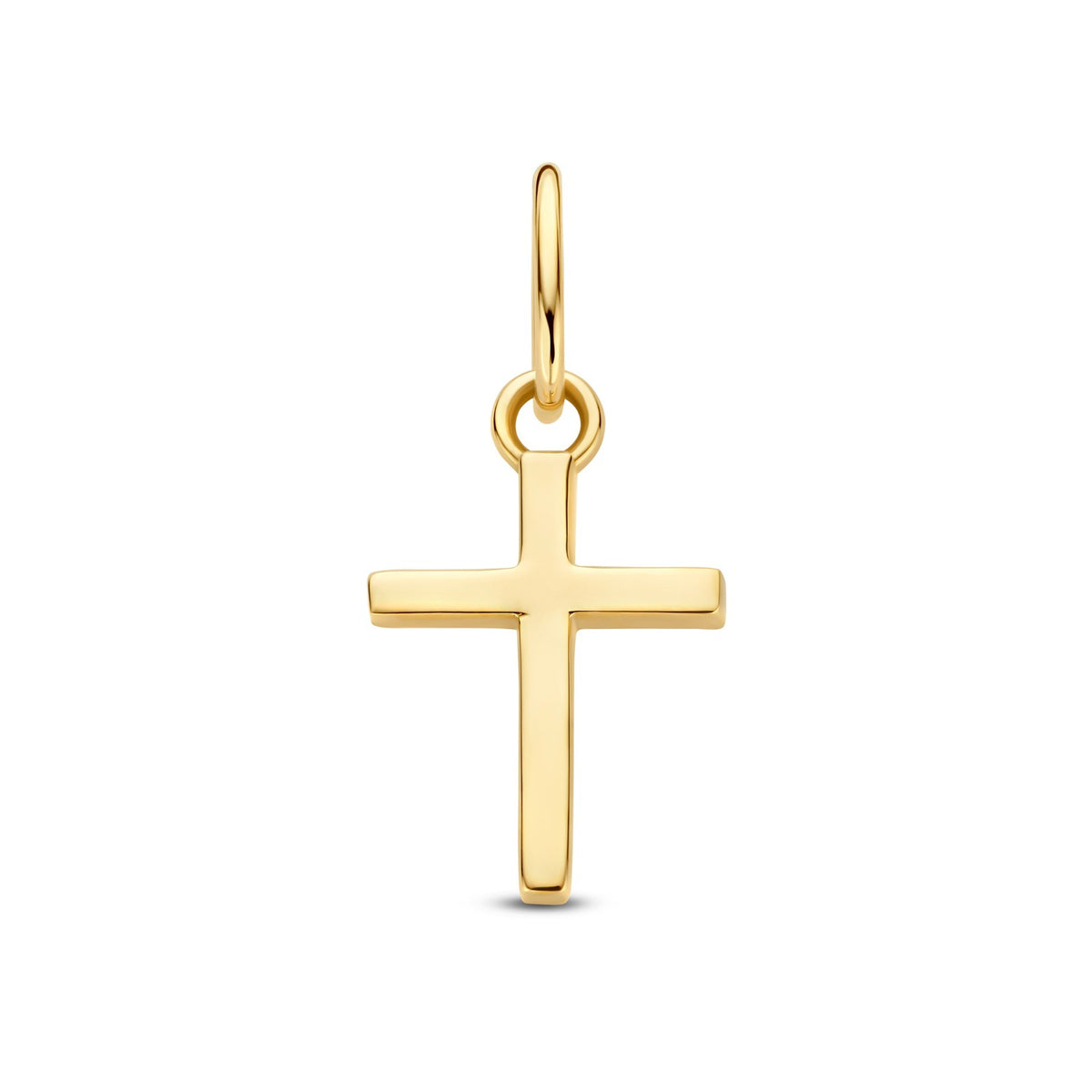 Isabel Bernard Le Marais Cross 14 karat gold charm IB350057