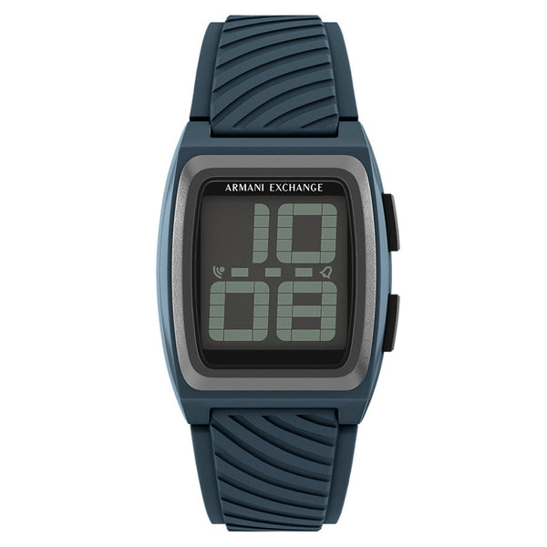 Armani Exchange Oval Black Dial Watch AX2970