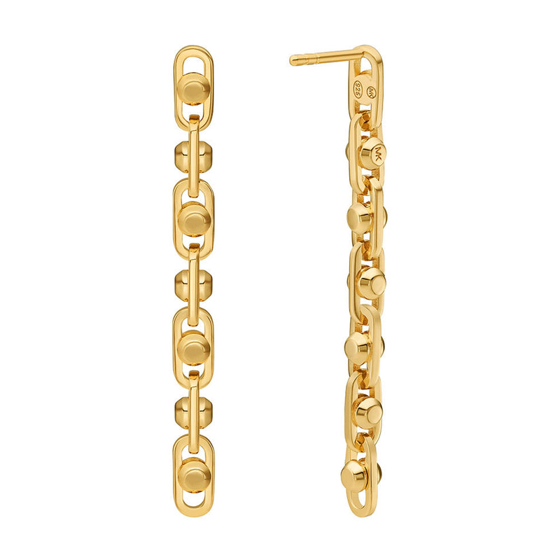 Michael Kors Astor Gold-coloured Drop earrings MKC171000710-zoom-