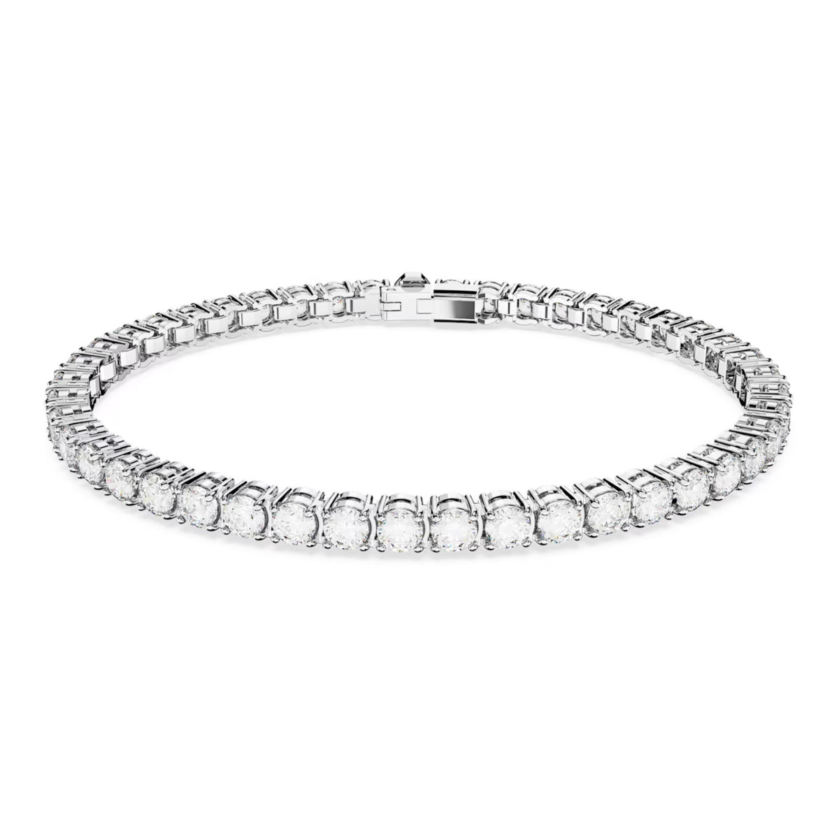 Swarovski ReMatrix Silver Bracelet 5648937