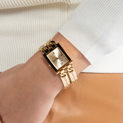 Guess Mod ID Gold Watch GW0668L2