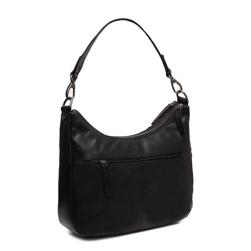 The Chesterfield Brand Marle Black Leather Shoulder Bag C48.129700-zoom-