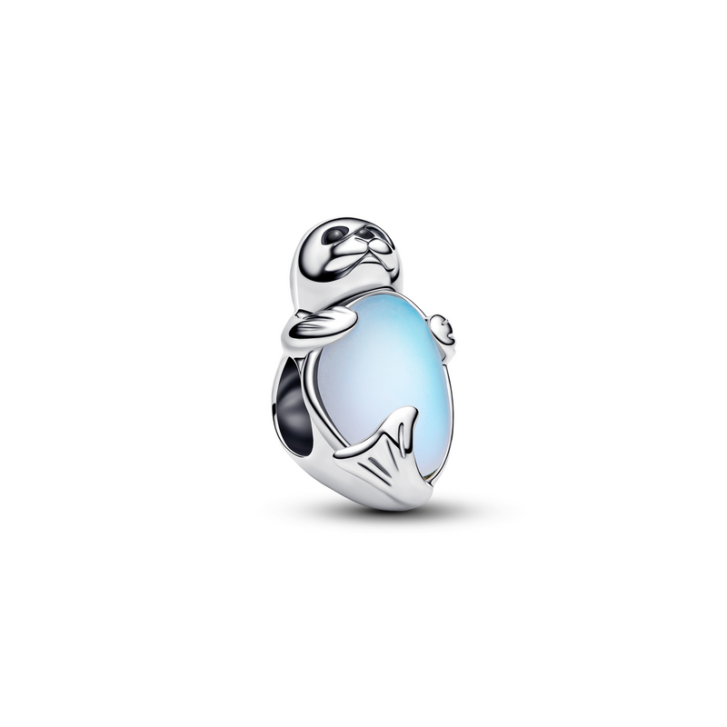 Pandora Moments 925 Sterling Silver Seal Charm 794146C01-zoom-