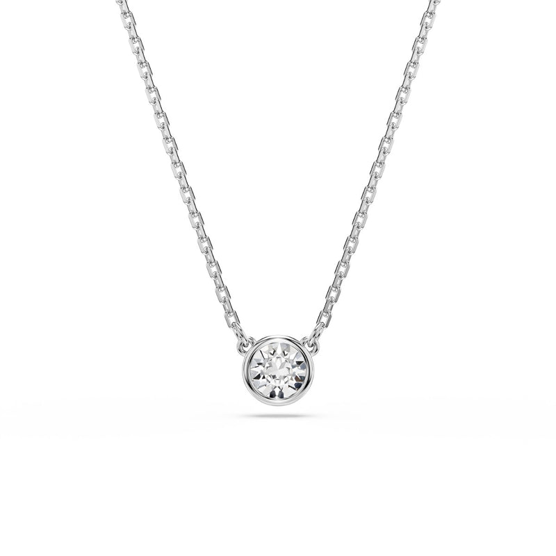 Swarovski Imber Silver Coloured Necklace 5696039-zoom-