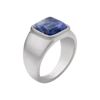 Emporio Armani Stainless Steel Men's Ring EGS3325040-10