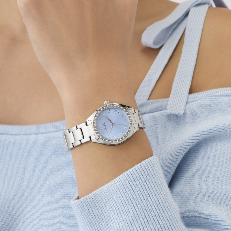 Guess Charlotte Light Blue Women's Watch GW0767L6-zoom-