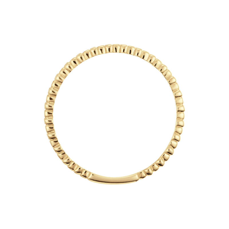 Jackie Gold Caviar 14 Karaats Gouden Ring 585 JKR25.526-52-zoom-