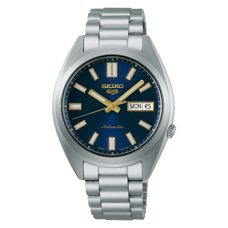 Seiko 5 Sports Stainless steel Men's Watch SRPL55K1-zoom-