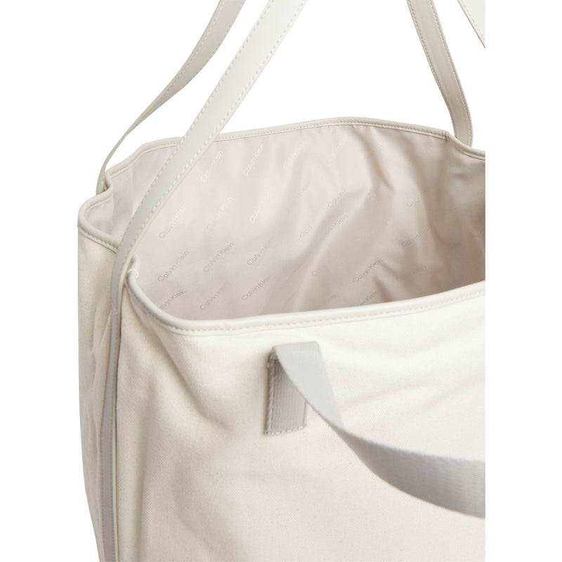 Calvin Klein Summer White Shopper K60K610432PEA-zoom-