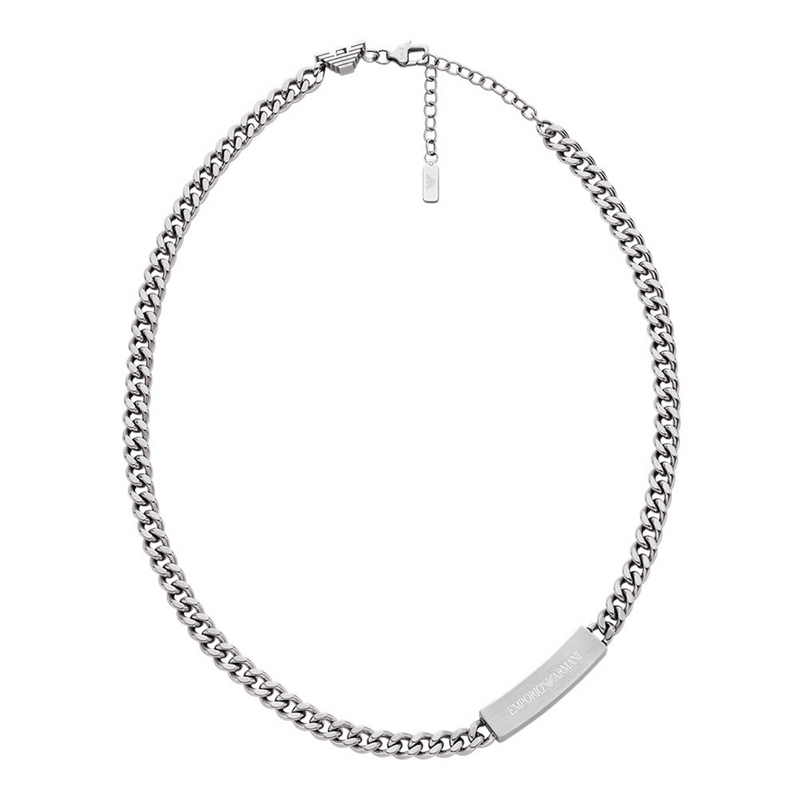 Emporio Armani Stainless Steel Men's Necklace EGS3303040-zoom-