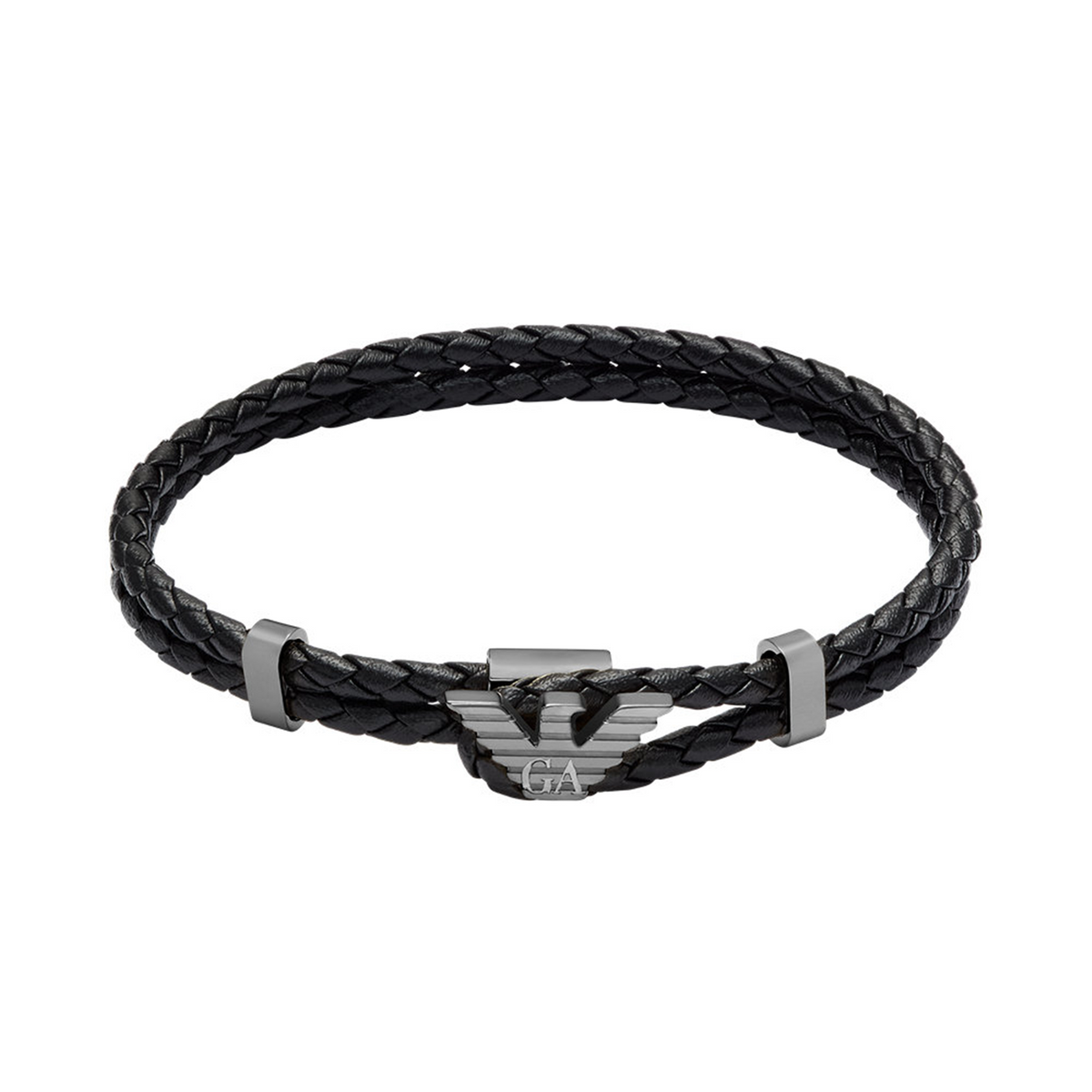 Emporio Armani Leather Men's Bracelet EGS3322060