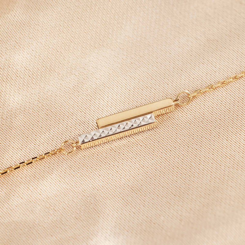 Isabel Bernard Le Marais Alice 14 Karaat Gouden Armband IB320119-zoom-