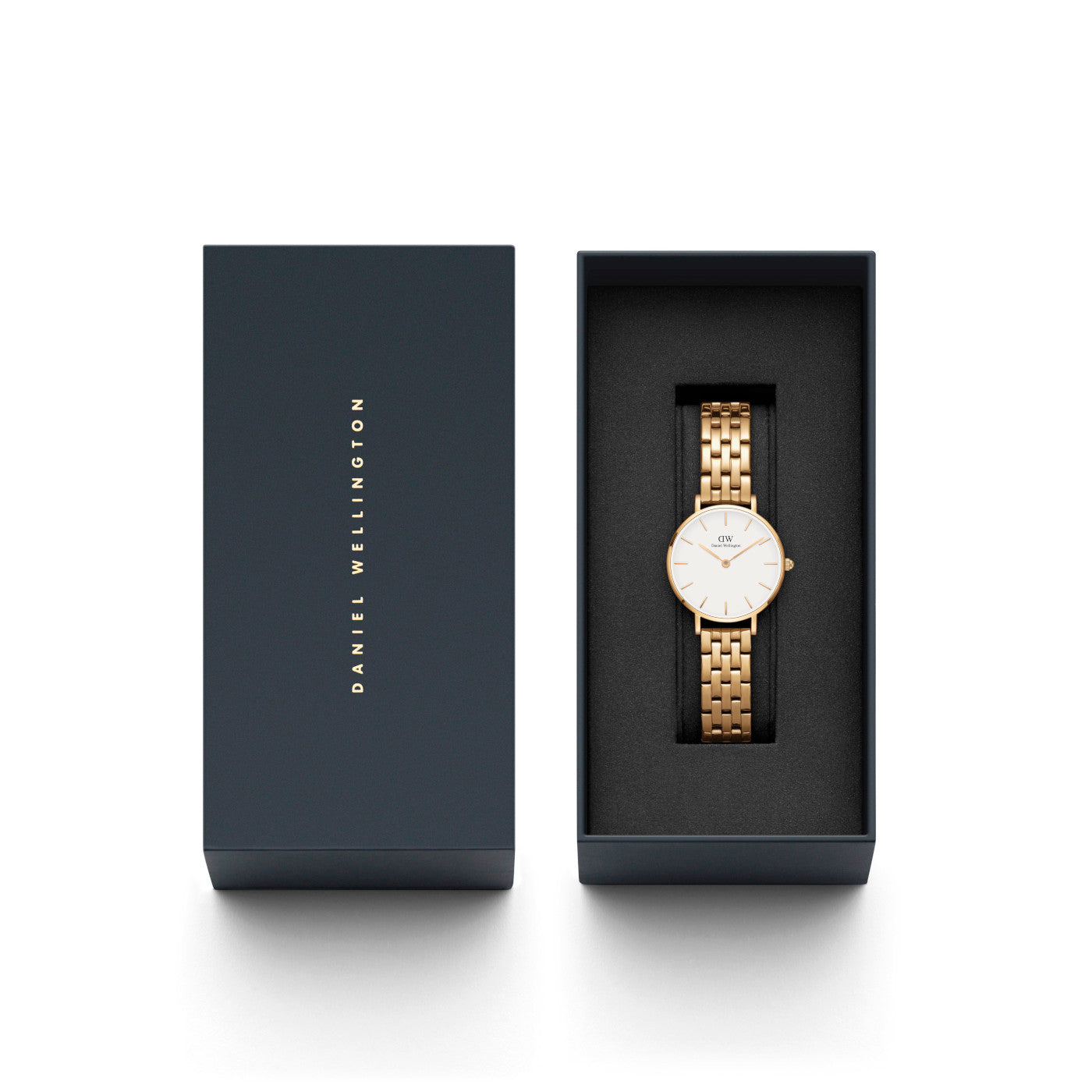 Daniel Wellington Petite Link Gold Watch DW00100614