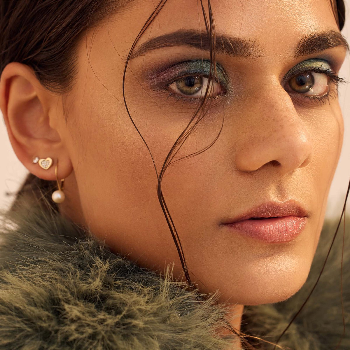 Beloro Jewels Monte Napoleone Gionna 9 carat gold Ear Studs BO360062