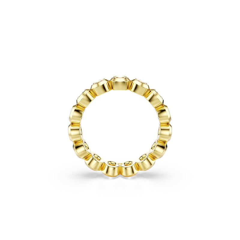 Swarovski Imber Gold Coloured Ring 5714310-zoom-