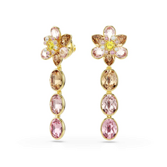 Swarovski Idyllia Gold Coloured Earrings 5732381