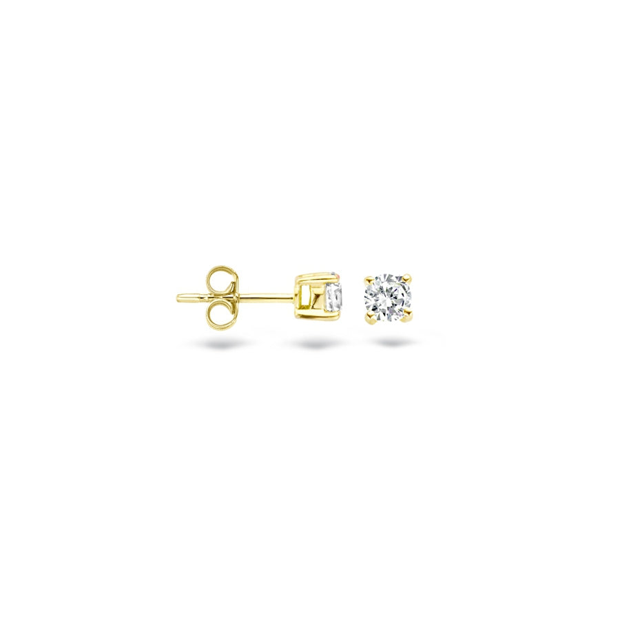 Blush Gold Ear Stud 7128YZI