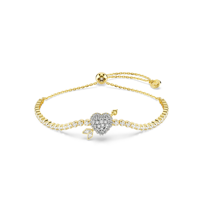 Swarovski Idyllia Gold Plated Bracelet 5744061-zoom-