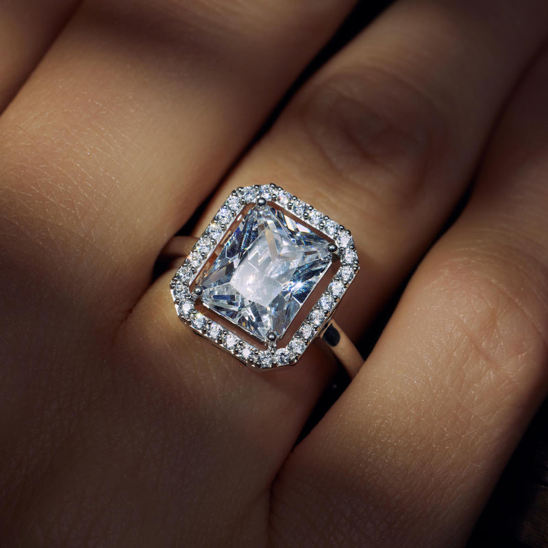 Parte di Me Mia Colore Bianca 925 sterling zilveren ring PDM33022-60-zoom-