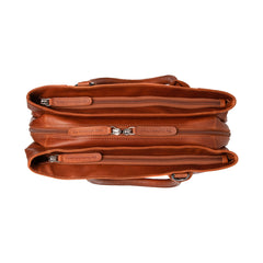 The Chesterfield Brand Passau Cognac Handbag C48.129831