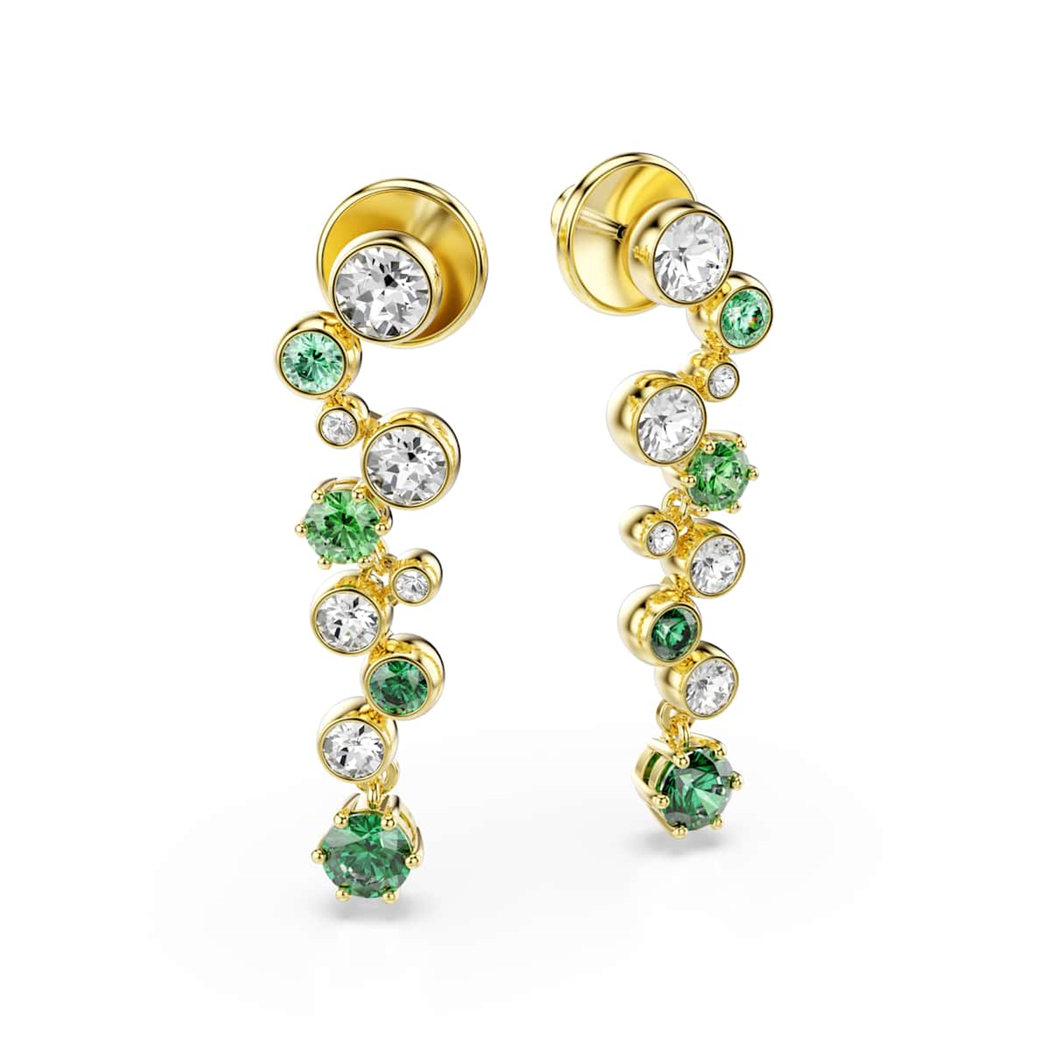 Swarovski Constella Gold Coloured Earrings 5732248