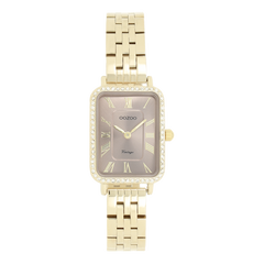 OOZOO Vintage Gold and Taupe Women's Watch C20415