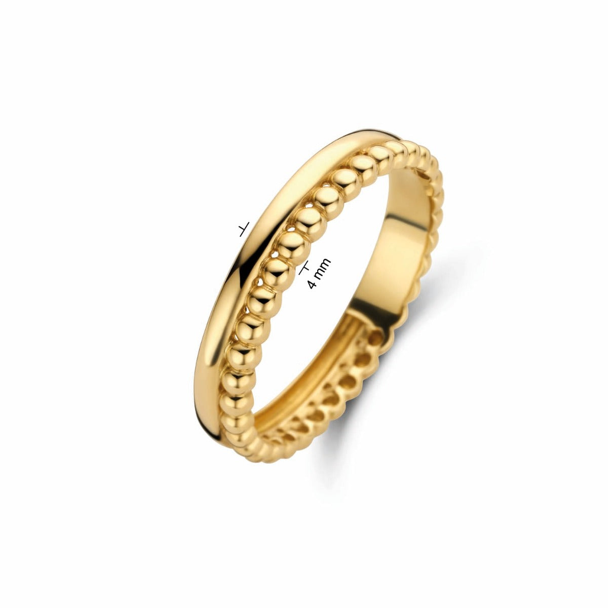 Jackie Gold 14 karat gold Ring JKR22.218.52