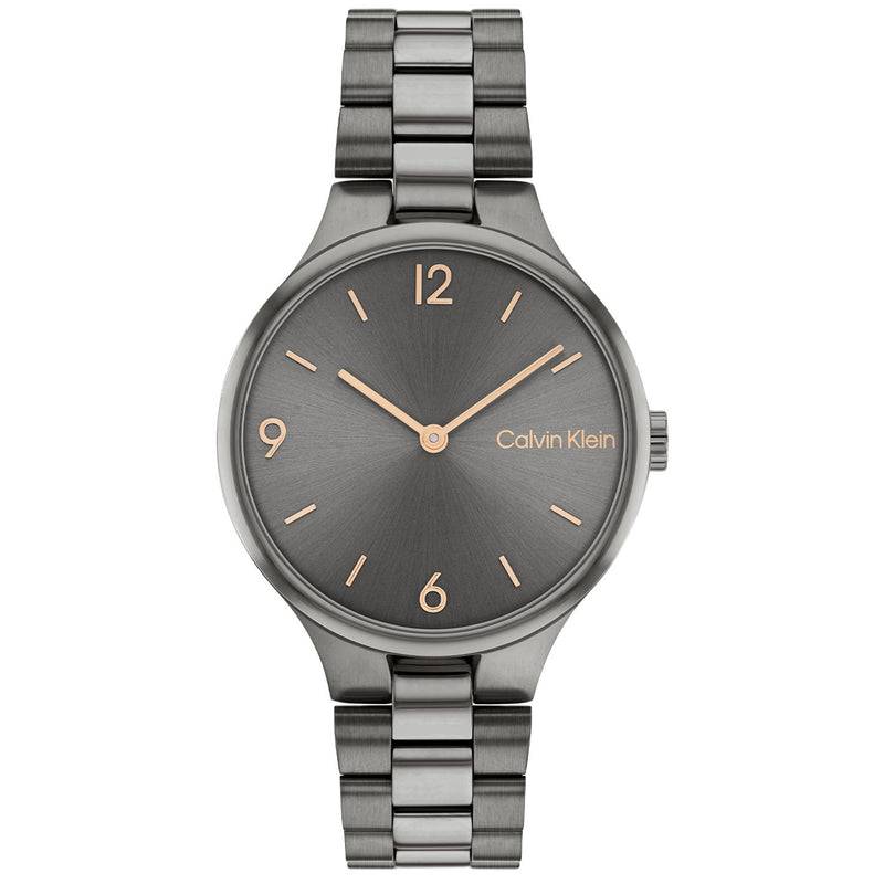 Calvin Klein Linked Grijs Dames Horloge 2002-CK25200130-zoom-