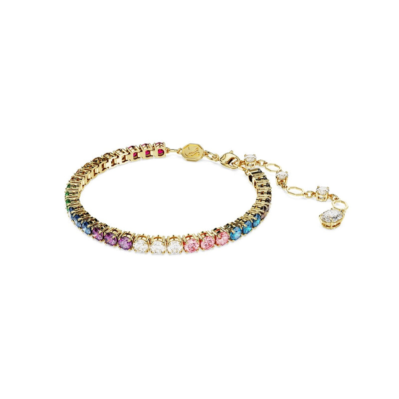 Swarovski Capsule Pride Gold-coloured Bracelet 5685691-zoom-