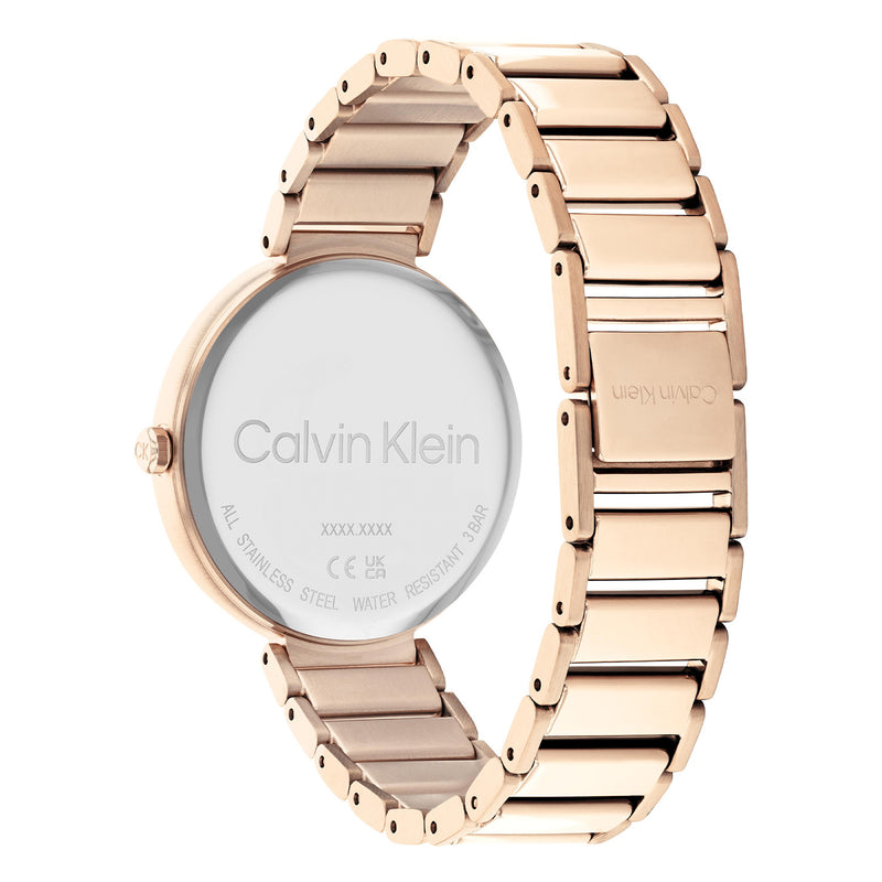 Calvin Klein Minimalistic T-bar Grijs Dames Horloge 2002-CK25200135-zoom-