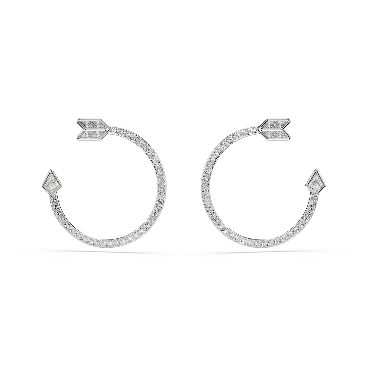 Swarovski Idyllia Silver Earrings 5741522