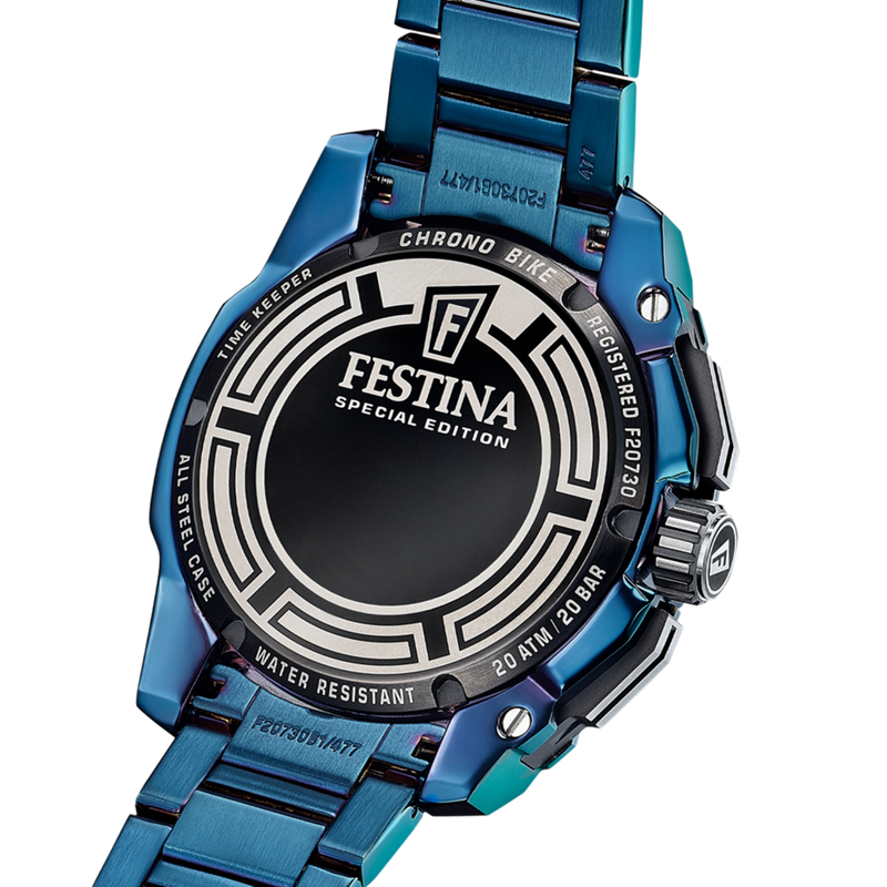 Festina Chrono Bike Green Men's Watch F20730/1-zoom-