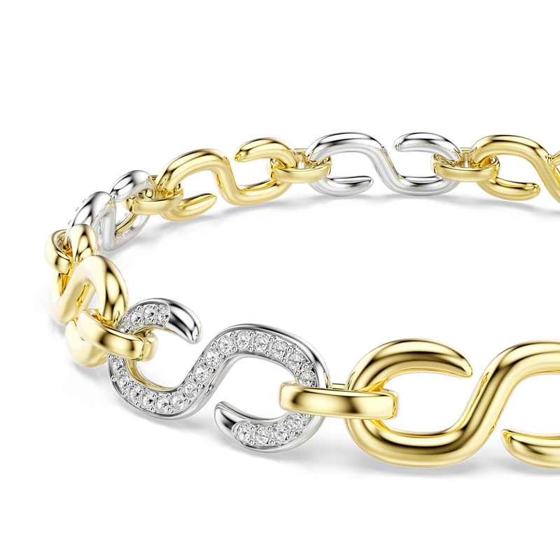 Swarovski Dextera Gold Plated Bracelet 5741792-zoom-