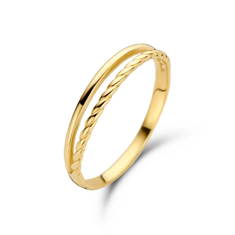 Jackie Gold 14K Golden Ring JKR20.026.52-zoom-