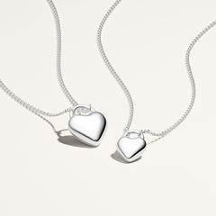 Sif Jakobs Julia Silver Rhodium Necklace SJ-N2610