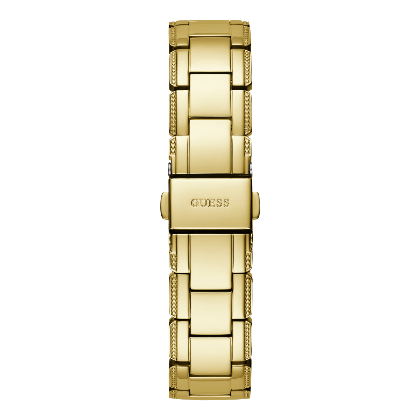 GUESS Crystal Clear Gold Watch GW0470L2