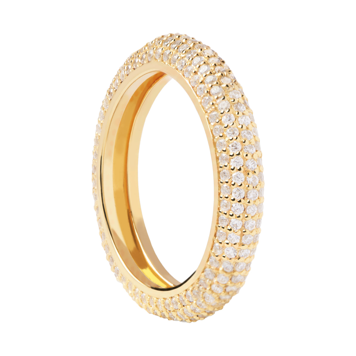 P D Paola The New Essentials King Gold Ring AN01-669-10