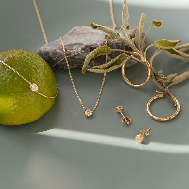 Beloro Jewels La Rinascente Chiara 9 karaat oorringen BO360016-zoom-