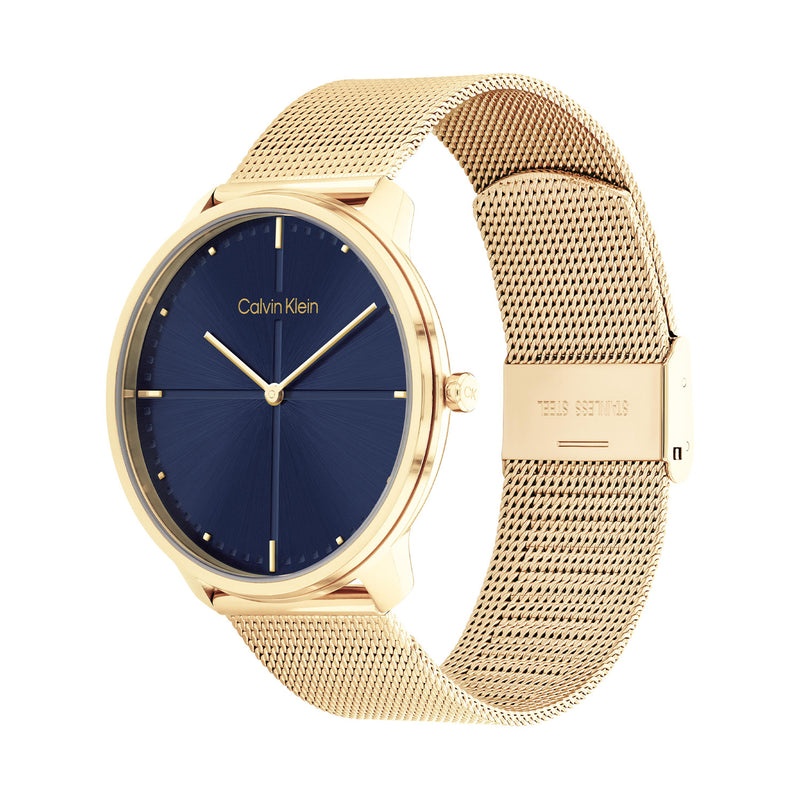 Calvin Klein Expression Blauw Heren Horloge 2002-CK25200153-zoom-