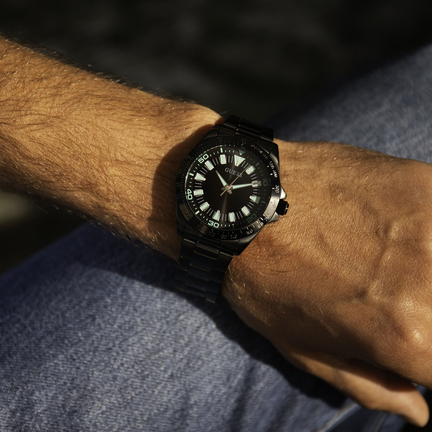 Guess Neo Black Men's Watch GW1064G3