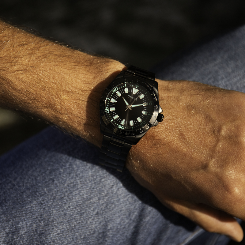 Guess Neo Black Men's Watch GW1064G3-zoom-