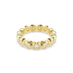 Swarovski Imber Gold Coloured Ring 5714310