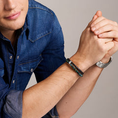 Fossil Jewelry Silver Coloured Bracelet JF04854040