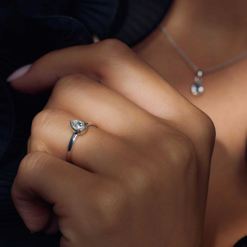 Parte Di Me Cento Luci Natale 925 Sterling Zilveren Ring PDM33042-58-zoom-