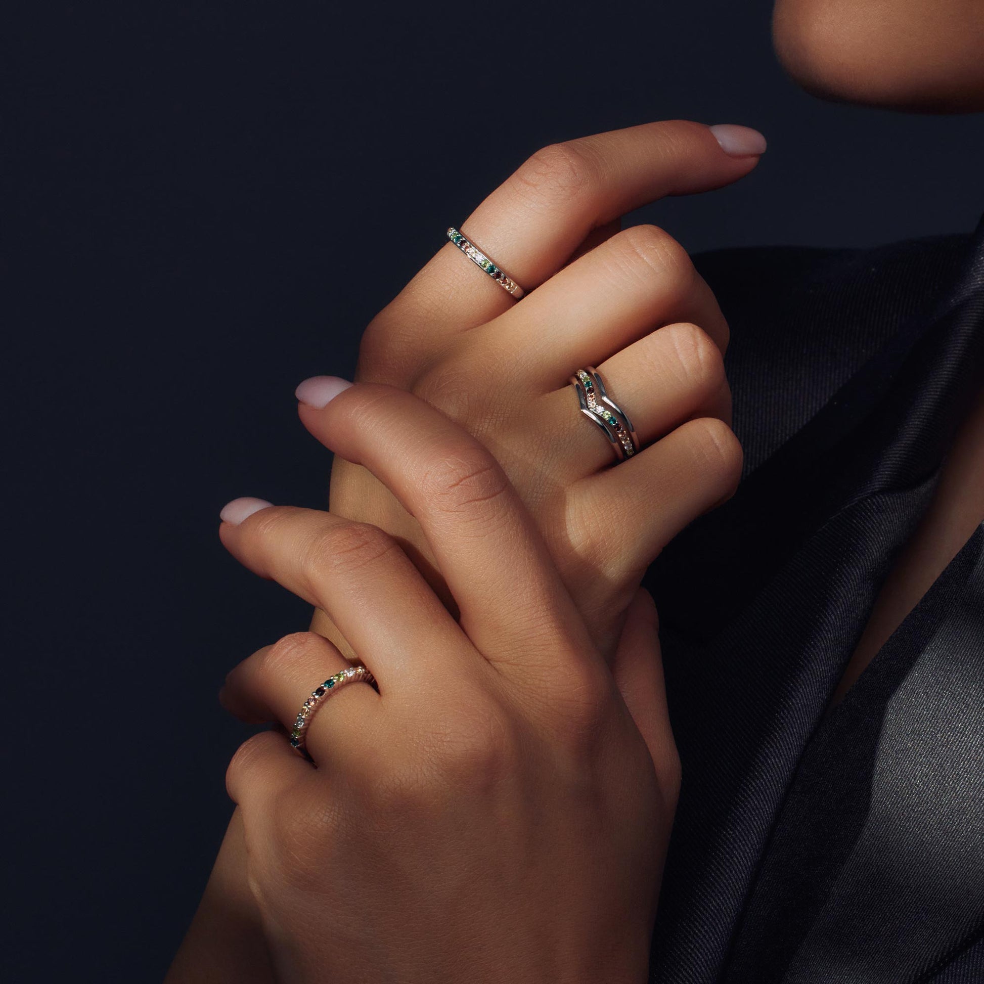 Parte Di Me Santa Maria del Fiore 925 sterling Silver Ring PDM33051-56