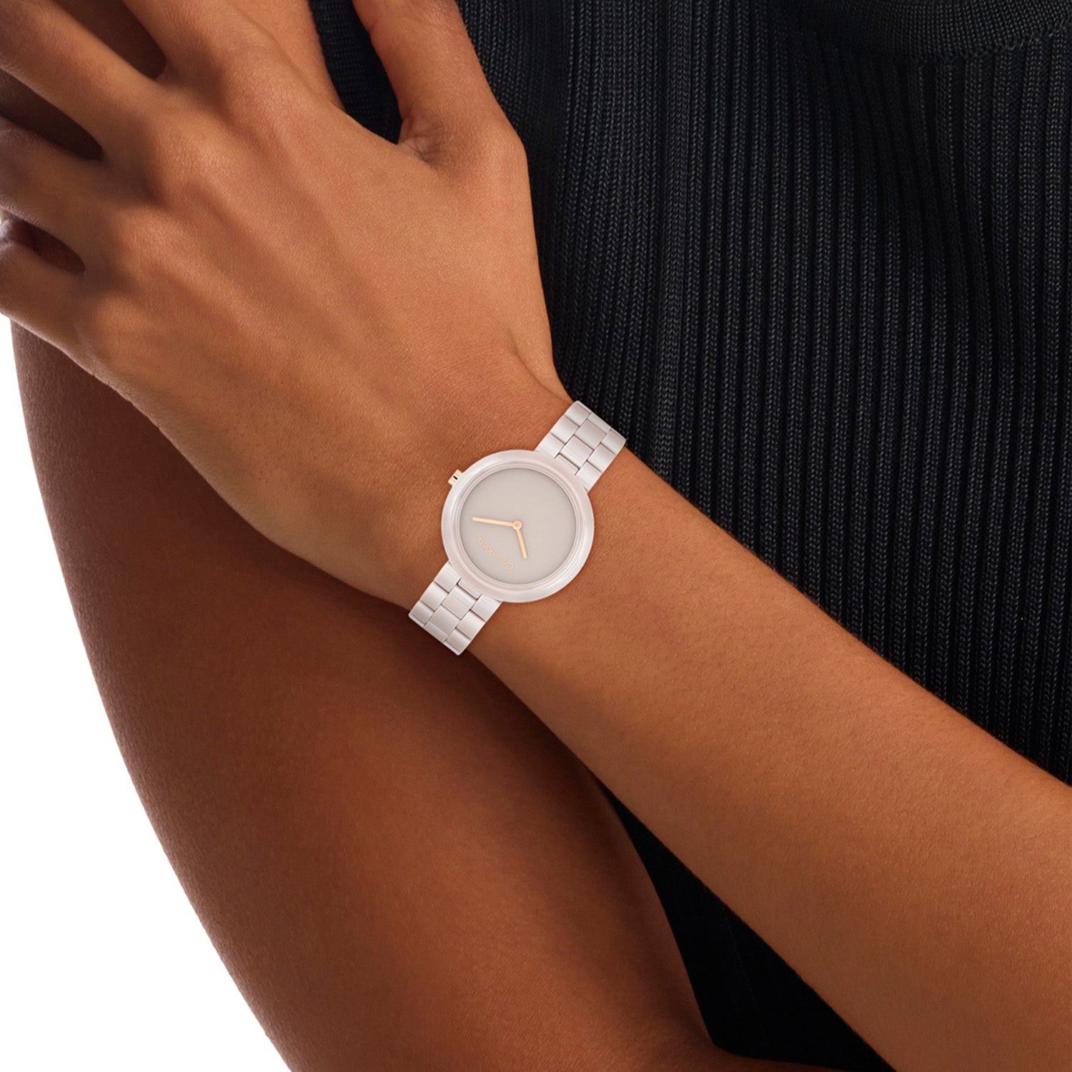 Calvin Klein Ceramic Women's Watch CK25100073