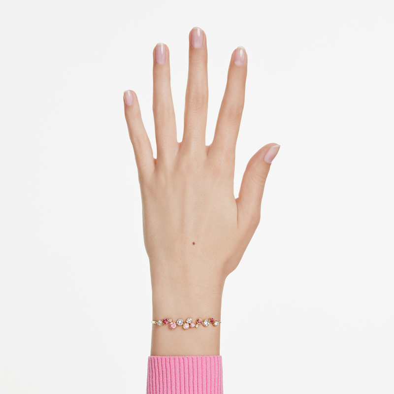 Swarovski Constella Gold Coloured Bracelet 5722476-zoom-